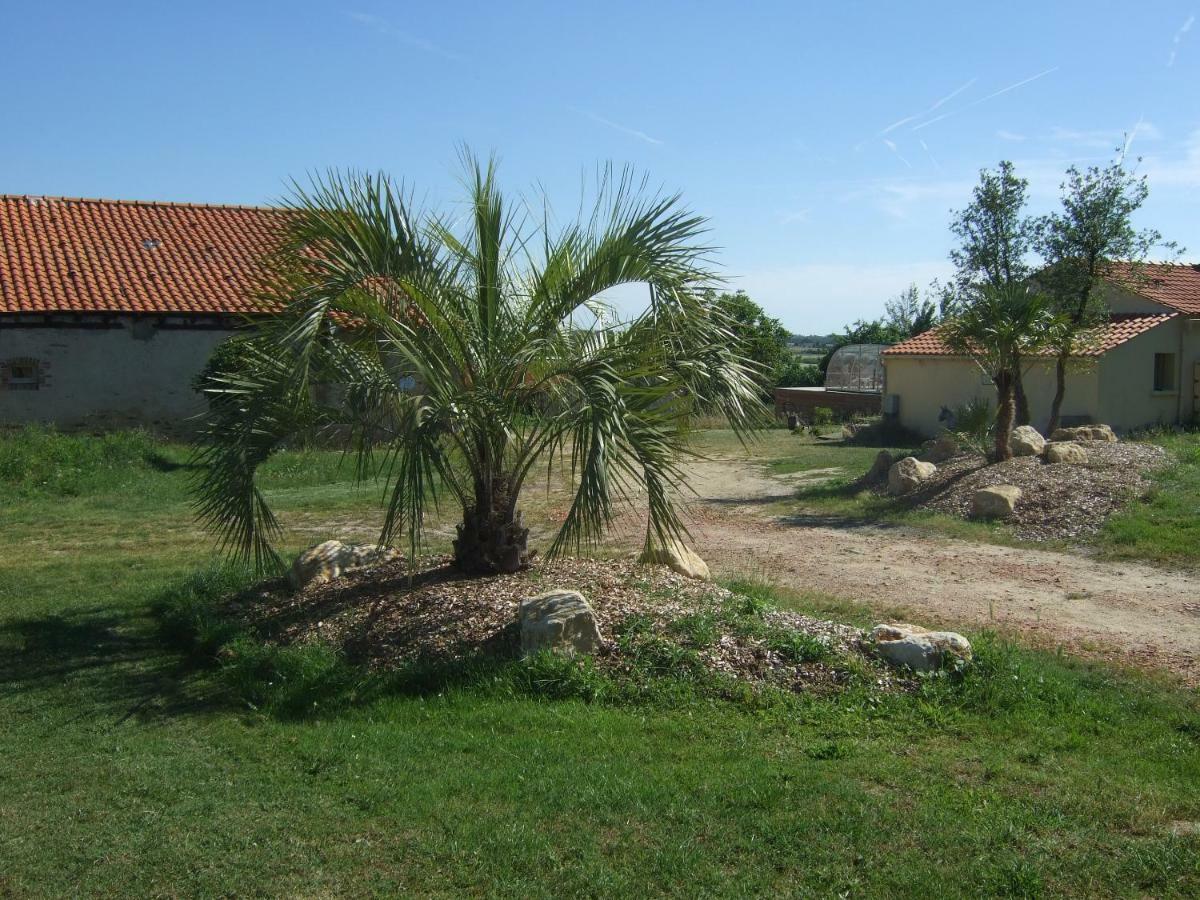 Hotel Belge'Attitude Maison D'Hotes Commequiers Exterior foto